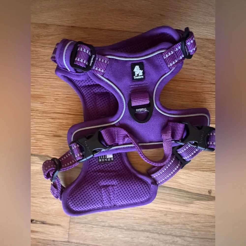 Like New Truelove Purple Dog Harness
